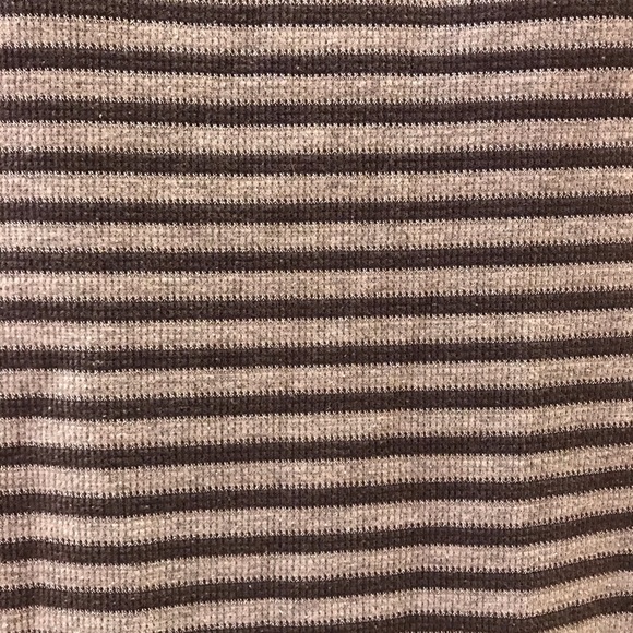 Victoria’s Secret Striped Pajama Top Long Jane - Picture 8 of 14